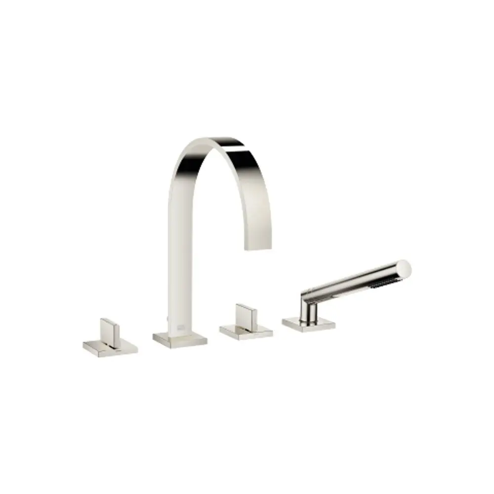 Dornbracht-MEM-Wannen-Vierlochbatterie-Ausladung 220mm-platin, 27532782-08 Galeriebild 1